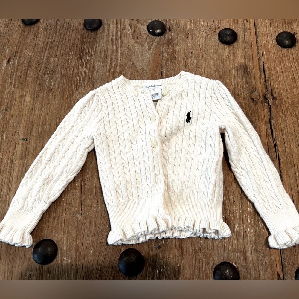 Ralph Lauren baby sweater